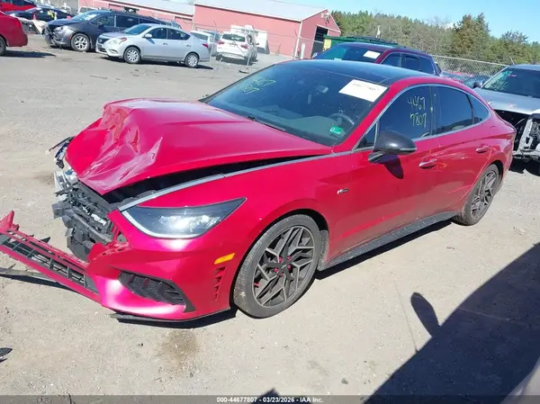 5NPEK4JC9MH129413 2021 HYUNDAI SONATA - Image 2