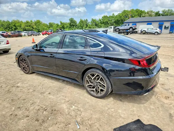 5NPEK4JC9MH130111 2021 HYUNDAI SONATA - Image 2