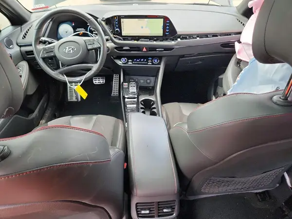 5NPEK4JC9MH130111 2021 HYUNDAI SONATA - Image 8