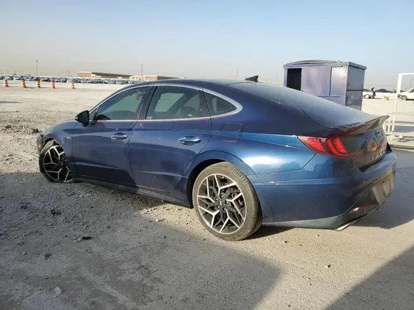 5NPEK4JC9MH130321 2021 HYUNDAI SONATA - Image 2