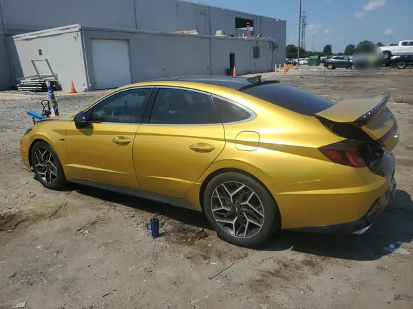 5NPEK4JC9MH132327 2021 HYUNDAI SONATA - Image 2