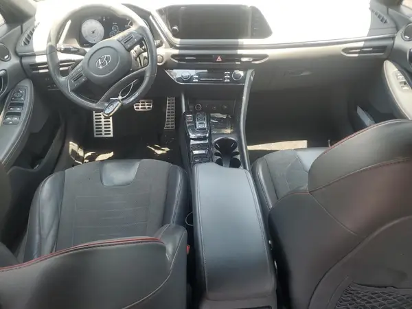 5NPEK4JC9MH132327 2021 HYUNDAI SONATA - Image 8