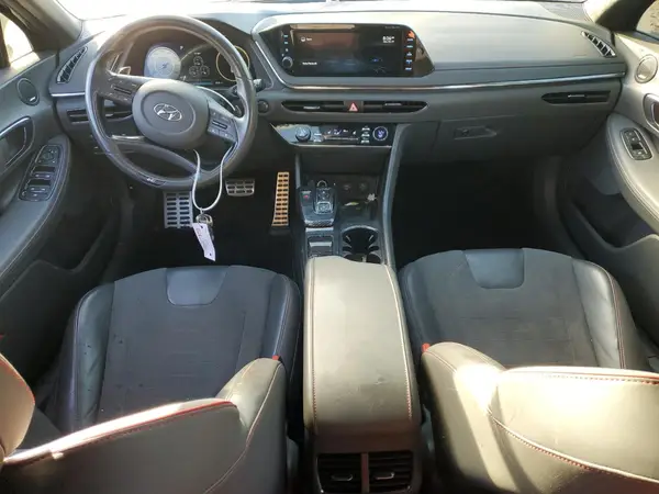 5NPEK4JC9NH134337 2022 HYUNDAI SONATA - Image 8