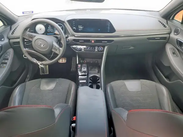 5NPEK4JC9NH142308 2022 HYUNDAI SONATA - Image 8