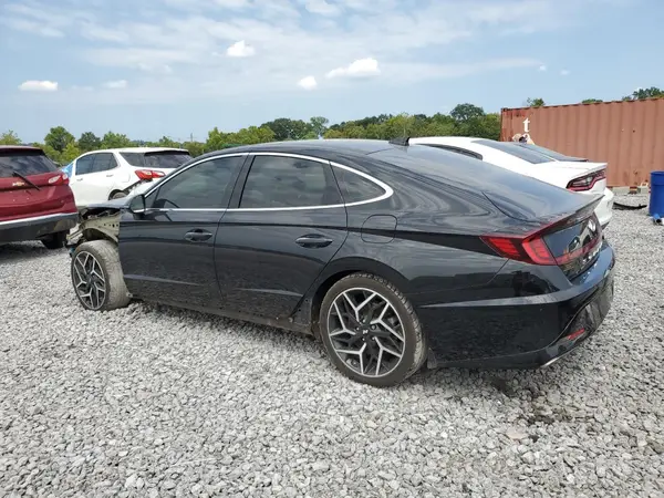 5NPEK4JC9NH143281 2022 HYUNDAI SONATA - Image 2