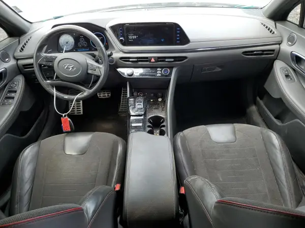 5NPEK4JC9NH143281 2022 HYUNDAI SONATA - Image 8