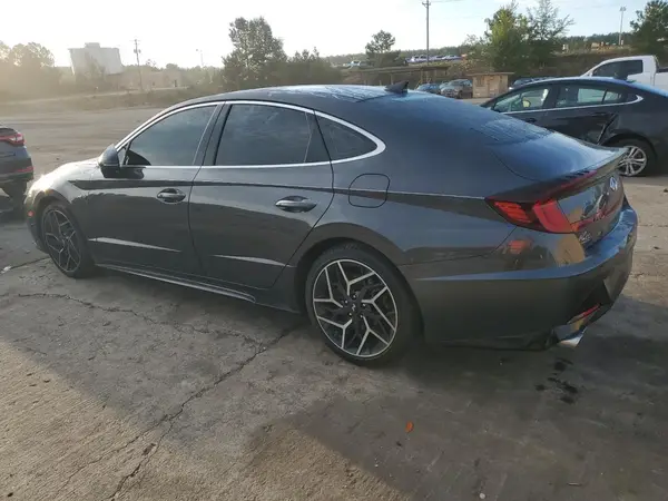 5NPEK4JC9NH143328 2022 HYUNDAI SONATA - Image 2