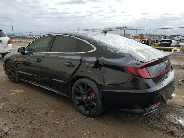 5NPEK4JC9NH146214 2022 HYUNDAI SONATA - Image 2