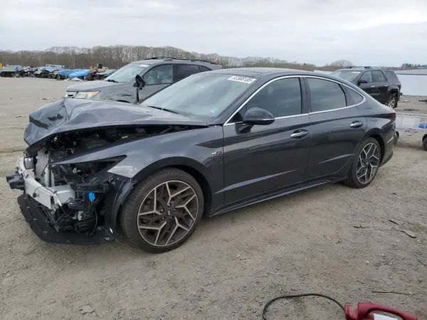 5NPEK4JC9NH149789 2022 HYUNDAI SONATA - Image 1