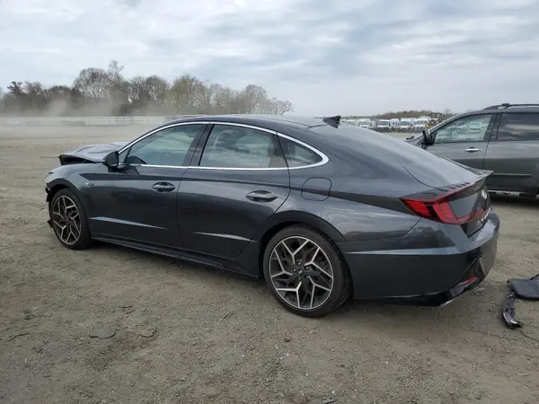 5NPEK4JC9NH149789 2022 HYUNDAI SONATA - Image 2