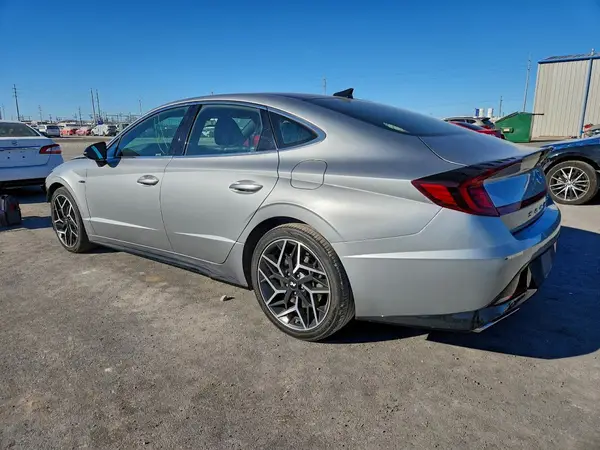 5NPEK4JCXMH105542 2021 HYUNDAI SONATA - Image 2