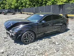 5NPEK4JCXMH105587 2021 HYUNDAI SONATA