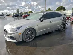 5NPEK4JCXMH106061 2021 HYUNDAI SONATA