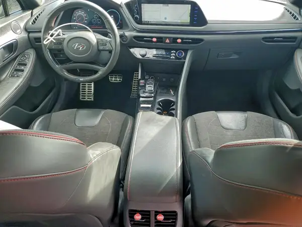 5NPEK4JCXMH106061 2021 HYUNDAI SONATA - Image 8