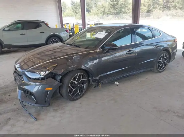 5NPEK4JCXMH109543 2021 HYUNDAI SONATA - Image 2