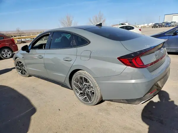 5NPEK4JCXMH111664 2021 HYUNDAI SONATA - Image 2
