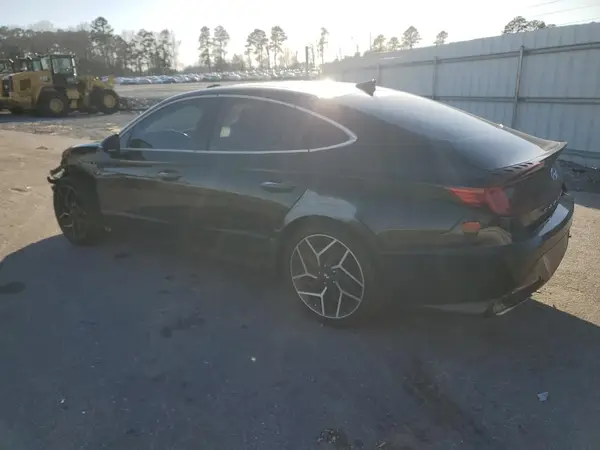 5NPEK4JCXMH114791 2021 HYUNDAI SONATA - Image 2