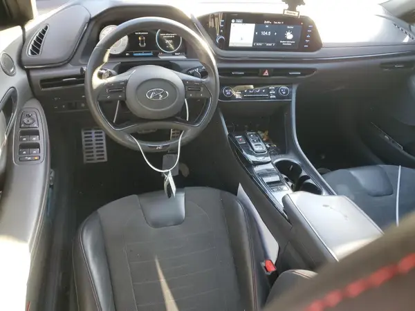 5NPEK4JCXMH114791 2021 HYUNDAI SONATA - Image 8