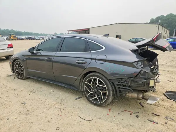 5NPEK4JCXMH122759 2021 HYUNDAI SONATA - Image 2