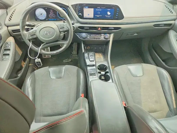 5NPEK4JCXMH122759 2021 HYUNDAI SONATA - Image 8
