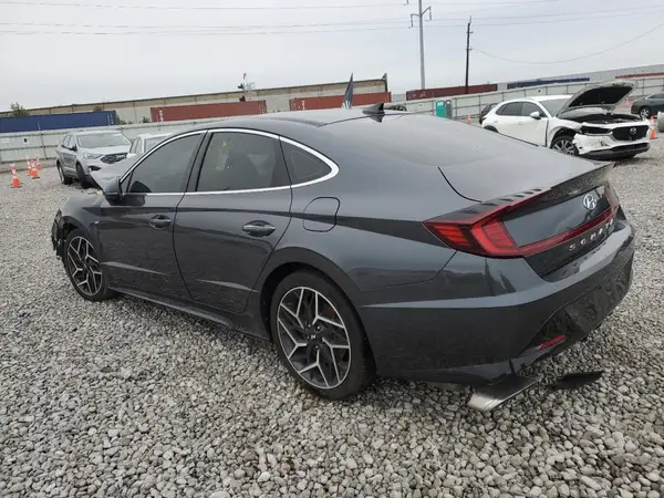 5NPEK4JCXMH127394 2021 HYUNDAI SONATA - Image 2
