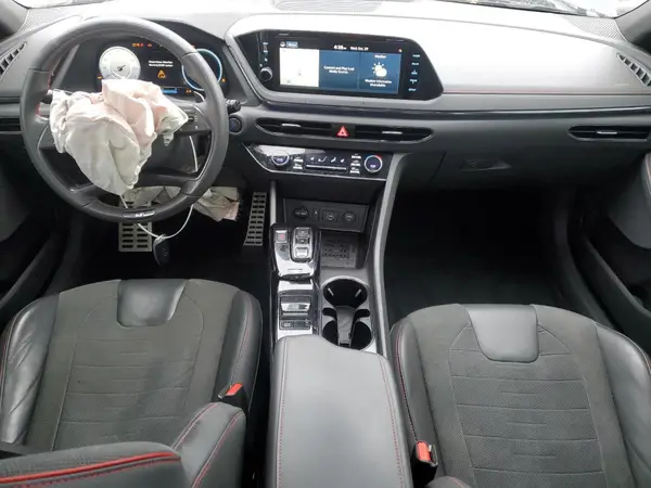5NPEK4JCXMH127394 2021 HYUNDAI SONATA - Image 8