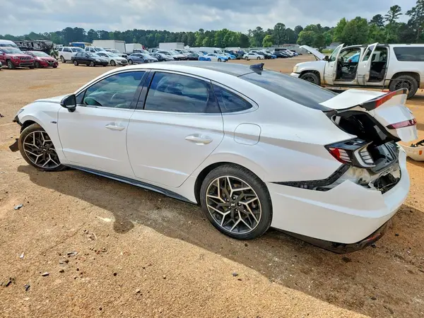 5NPEK4JCXMH128450 2021 HYUNDAI SONATA - Image 2