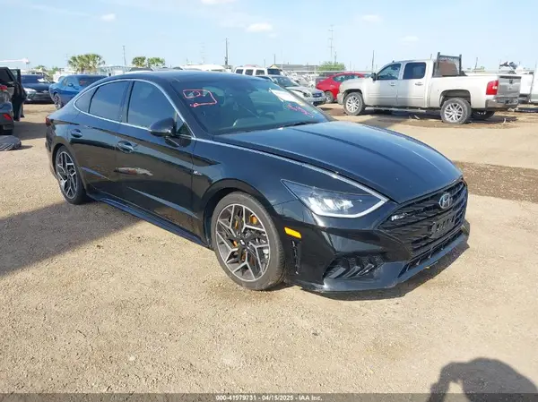 5NPEK4JCXMH131428 2021 HYUNDAI SONATA - Image 1