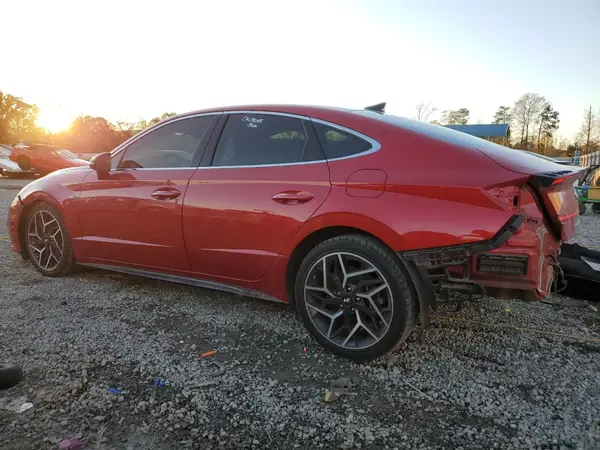 5NPEK4JCXMH131526 2021 HYUNDAI SONATA - Image 2