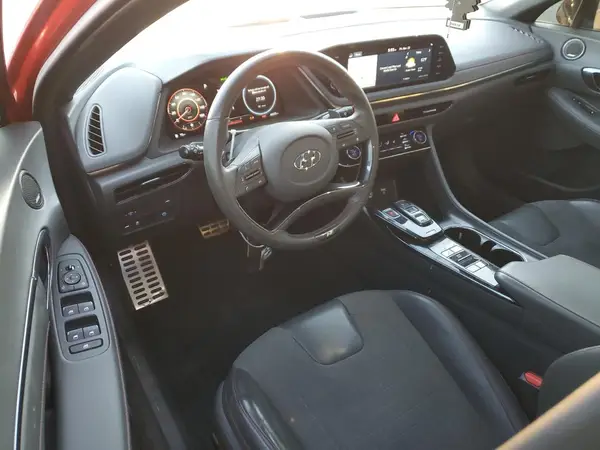 5NPEK4JCXMH131526 2021 HYUNDAI SONATA - Image 8
