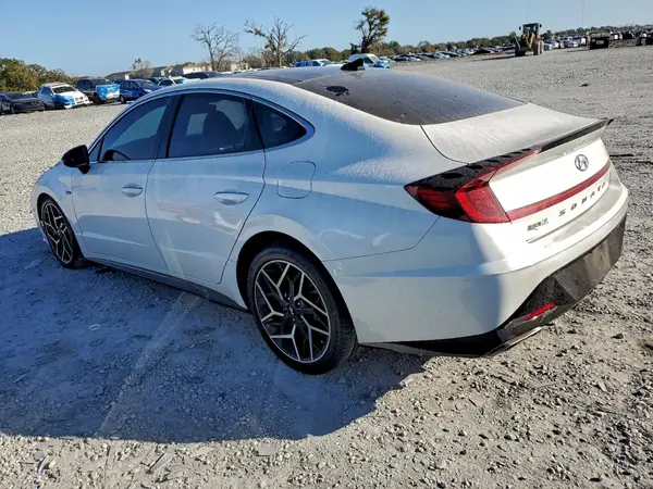 5NPEK4JCXMH131705 2021 HYUNDAI SONATA - Image 2