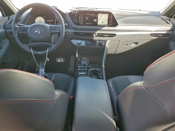 5NPEK4JCXMH131705 2021 HYUNDAI SONATA - Image 8