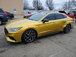 5NPEK4JCXMH132353 2021 HYUNDAI SONATA