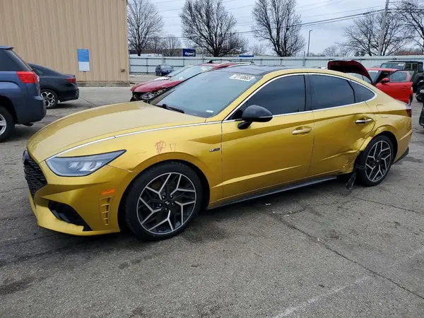 5NPEK4JCXMH132353 2021 HYUNDAI SONATA - Image 1