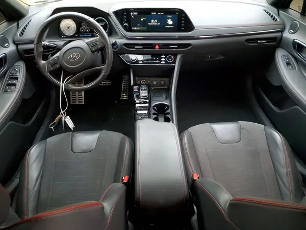 5NPEK4JCXMH132353 2021 HYUNDAI SONATA - Image 8