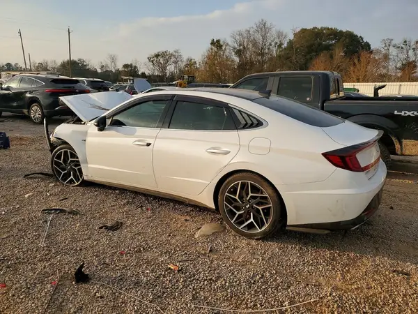 5NPEK4JCXNH142611 2022 HYUNDAI SONATA - Image 2