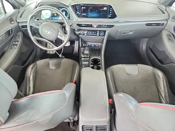 5NPEK4JCXNH144214 2022 HYUNDAI SONATA - Image 8