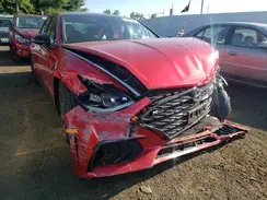 5NPEK4JCXNH146609 2022 HYUNDAI SONATA