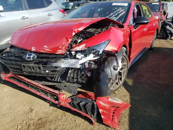 5NPEK4JCXNH146609 2022 HYUNDAI SONATA - Image 2