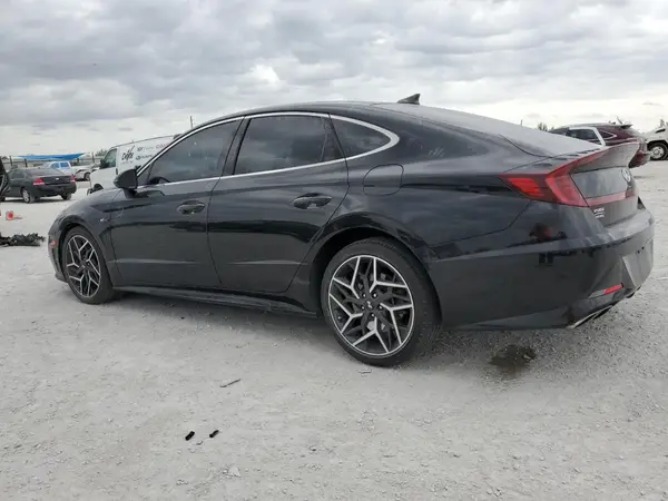 5NPEK4JCXNH146934 2022 HYUNDAI SONATA - Image 2