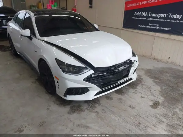 5NPEK4JCXNH147016 2022 HYUNDAI SONATA - Image 1