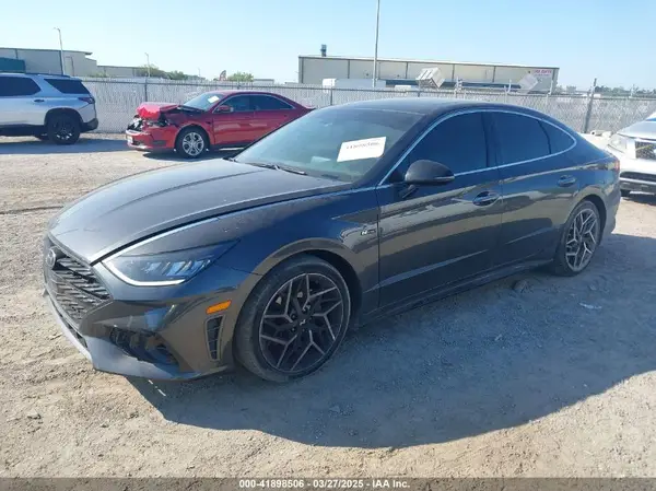 5NPEK4JCXNH150448 2022 HYUNDAI SONATA - Image 2