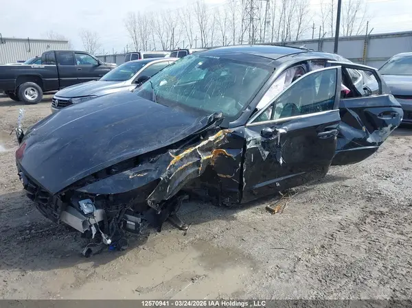 5NPEL4J20NH137101 2022 HYUNDAI SONATA - Image 2