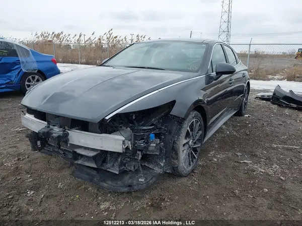 5NPEL4J20NH139298 2022 HYUNDAI SONATA - Image 2