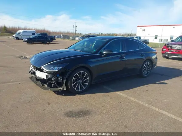 5NPEL4J20NH140225 2022 HYUNDAI SONATA - Image 2