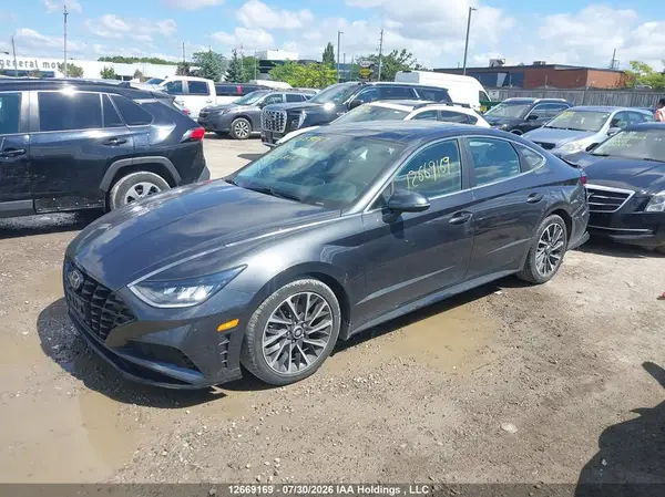 5NPEL4J24NH134427 2022 HYUNDAI SONATA - Image 2