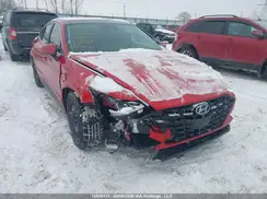 5NPEL4J25MH104349 2021 HYUNDAI SONATA