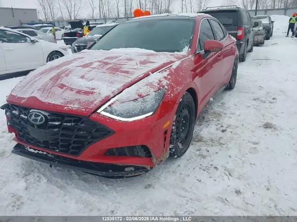 5NPEL4J25MH104349 2021 HYUNDAI SONATA - Image 2
