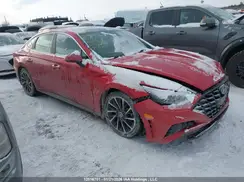 5NPEL4J28MH094416 2021 HYUNDAI SONATA