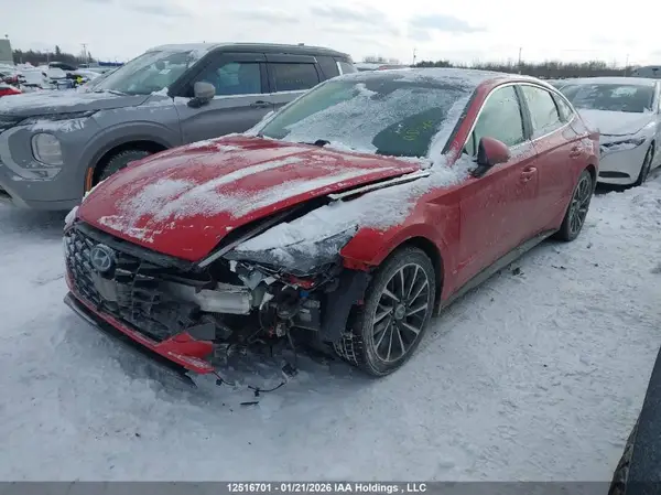 5NPEL4J28MH094416 2021 HYUNDAI SONATA - Image 2